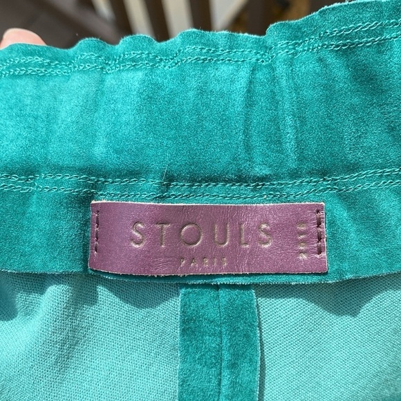 Stouls Paris 100% lamb leather pants size medium - Picture 13 of 16